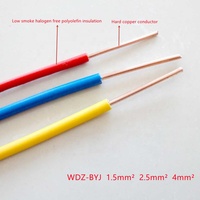 Câble et fil électrique en PVC pour câblage domestique 1,5 mm 4 mm 6 mm 10 mm 16 mm 25 mm 35 mm, prix du câble et fil de cuivre monoconducteur 2,5 mm pour bâtiment