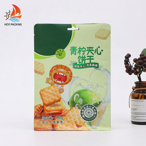 couteau thermoscellage crème remplissage feuille d'aluminium sacs d'emballage en plastique Mylar avec monstres - Product Image 2