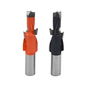Timber Workshop High Quality Brazed Tip CNC Tools Parts <b>Wood</b> Work Machinery Forstner Boring V Point <b>Drill</b> <b>Bits</b> Set - Product Image 3