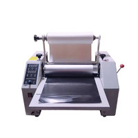 Plastifieuse de bureau A3 A4, LKSBG-350 chaud et froid, Machine à plastifier les rouleaux pour les sacs en Pet