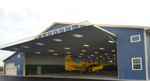 باب الحانار ثنائي الطي بإطار فولاذية ، باب الحانار الهيدروليكي الأوتوماتيكي لطائرات الهليكوبتر - Product Image 5