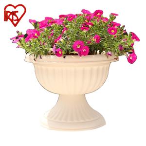 <span class=keywords><strong>Pot</strong></span> à fleurs <span class=keywords><strong>en</strong></span> résine plastique créatif de style céramique <span class=keywords><strong>IRIS</strong></span>, <span class=keywords><strong>pot</strong></span> à bonsaï haut, amovible, pour l'extérieur, pour les restaurants - Product Image 1