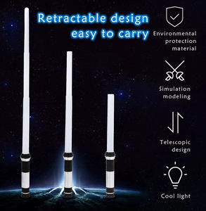 <span class=keywords><strong>Sabre</strong></span> <span class=keywords><strong>Laser</strong></span> <span class=keywords><strong>rétractable</strong></span> 2 en 1 avec son épée <span class=keywords><strong>Laser</strong></span> LED colorée clignotante, jouet épée lumineuse pour enfants - Product Image 6