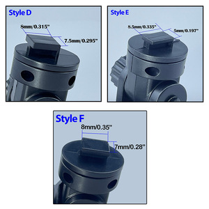 Soporte con ventosa para parabrisas, soporte para coche con rotación de 360 ​​grados, estilo A - Product Image 5