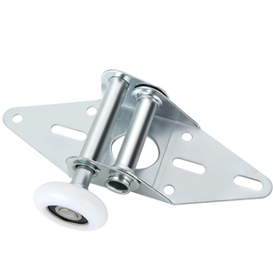 ลูกกลิ้งประตูโรงรถไนลอนแบบเงียบสมัยใหม่ ขนาด 2*7 นิ้ว รุ่น 6200ZZ รับน้ำหนักได้สูง ล้อสแตนเลส สำหรับเปลี่ยนรางประตูโรงรถ - Product Image 5