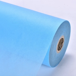 Tissu non tissé 100 GSM 58/60 pouces uni en polypropylène 100 % respirant et léger pour entoilage de vêtements - Product Image 1