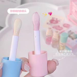 ลิปออยล์บำรุงริมฝีปากสูตรผลไม้ กลิ่นหอม ฉ่ำวาว ช่วยให้ริมฝีปากดูอวบอิ่ม พร้อมโลโก้แบบกำหนดเองได้ - Product Image 3