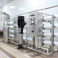 Équipement de traitement de l'eau par osmose inverse, système RO, machine de purification d'eau pure pour l'industrie