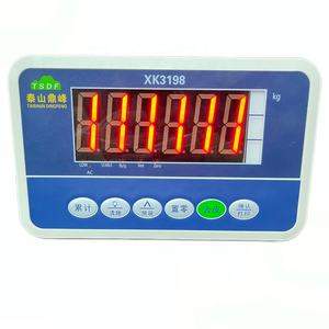 XK-3198 Led <strong>Indicator</strong> Lights Weighing <strong>Scale</strong> <strong>Display</strong> Meter - Product Image 1