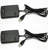 Lector/Grabador RFID USB YIAN CR100-15693 HF ISO15693 13.56MHz, Material ABS, 5VDC, Distancia de Operación de 6mm, Compatible con Windows 7/10