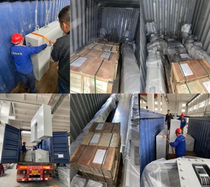 Hệ thống cố định bmu với hệ thống tiếp cận bmu để bảo trì tòa nhà cao tầng - Product Image 6