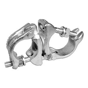 Wholesale Price Steel Pipes Clamps Metal Scaffold Tube and Fitting Scaffolding Swivel Clamp - Product Image 1