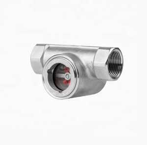 Girante eccentrico indicatore di flusso interno filettatura girante vetro mirino - Product Image 4