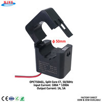 Transformador de Corriente de Núcleo Dividido de Bajo Precio, Sensor de Corriente de Núcleo Dividido Serie OPCT para Personalización