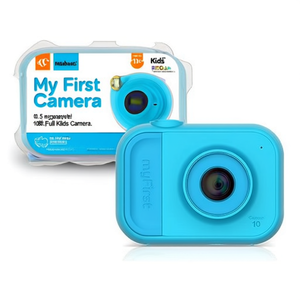กล้องถ่ายรูปขนาดกะทัดรัด 5 ล้านพิกเซล รุ่น 10 สีน้ำเงิน FC2004SA BE01 - Product Image 2