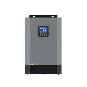 높은 품질 하이브리드 내장 MPPT 태양 광 인버터 3000 와트 24 볼트 220 볼트 PV MPS-3500Charger 배터리 태양 컨트롤러 80A 인버터