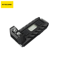 NITECORE 85 Lumens Lampu Kerja yang Dapat Dimiringkan USB Isi Ulang Lampu Gantungan Kunci Mini untuk Berkemah di Luar Ruangan Membaca Senter untuk EDC