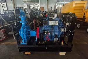 Bomba de Agua de Alta Presión para Riego y Rescate de Incendios, Horizontal, de Alta Elevación, con Motor Diésel, de Fábrica China - Product Image 5