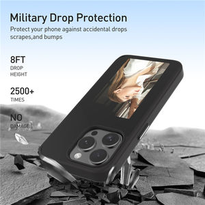 Custodia per Smartphone con Display E Ink NFC per iPhone <span class=keywords><strong>13</strong></span> 14 15 Plus Pro Max, Custodia per iPhone 15 con Display sul Retro - Product Image 5