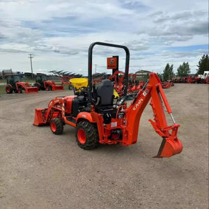 รถตักล้อยางดีเซล Kubota BX23S ประสิทธิภาพสูง พร้อมผานหลังขุดดิน  รองรับน้ำหนักมาก ใช้ในงานเกษตร พร้อมปั๊มเกียร์ PLC - Product Image 2