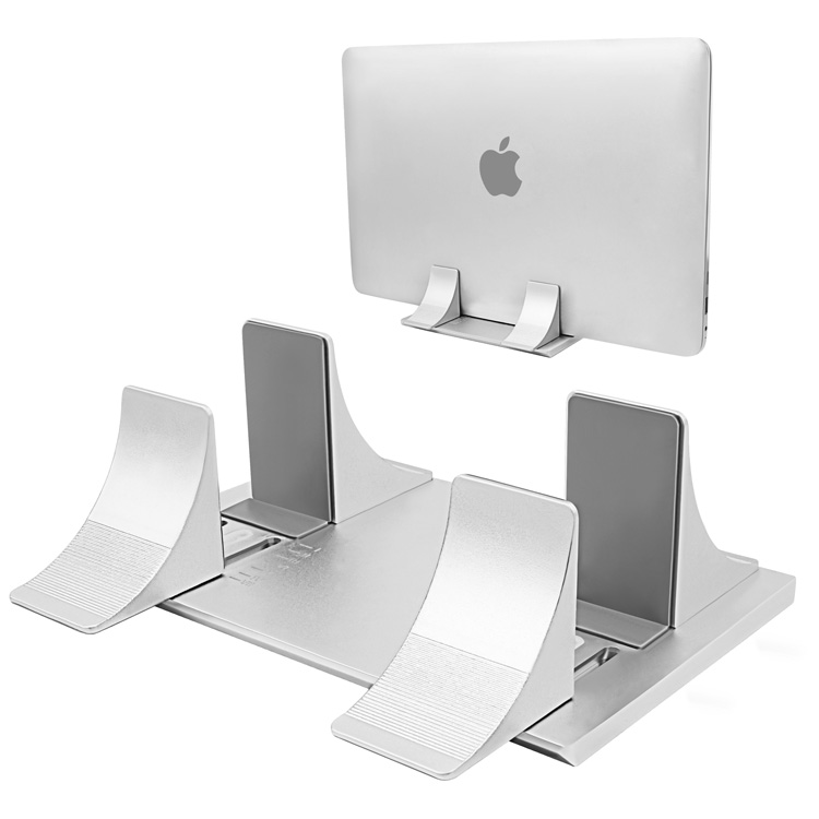 Подставка для ноутбука Great Roc OEM/ODM, алюминиевая регулируемая вертикальная подставка для ноутбука