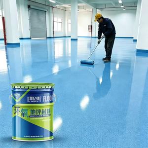 Resina Epossidica Autolivellante Impermeabile Antiscivolo per Pavimenti in Calcestruzzo con <span class=keywords><strong>Sabbia</strong></span> Colorata - Product Image 1