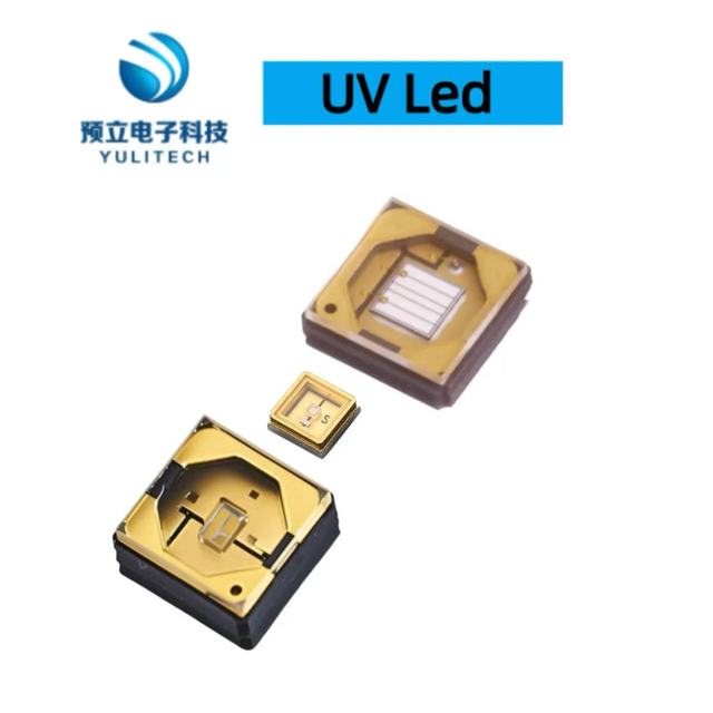 3W UV LED 365nm Shadowless Light Curing Lamp LED Encapsulation Series Quartz Lens Professional 3D Printer Ink Curing Purple