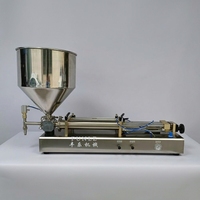 Machine de remplissage semi-automatique pneumatique à piston pour crèmes et shampoings cosmétiques – Offre Spéciale