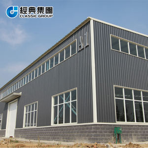 مبنى مسبق الصنع/مستودع هيكل فولاذية/مصنع ورشة عمل هيكل معدني - Product Image 5