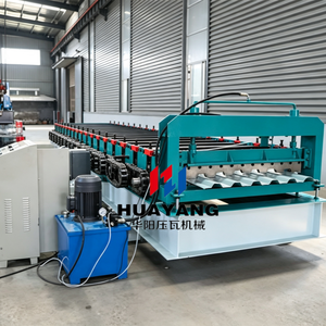 Macchina di Alta Precisione per Formatura di Pannelli Auto, Linea di Produzione Automatica di Profili Metallici, Attrezzatura Durevole per Formatura dell'Acciaio - Product Image 2