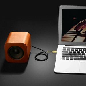 <span class=keywords><strong>สาย</strong></span>เคเบิลเสียง <span class=keywords><strong>Aux</strong></span> แบบสั้น 30 ซม. แจ็ค 3.5 มม. ชายต่อชาย สำหรับลำโพงรถยนต์ หูฟัง ลำโพง ใช้งานร่วมกับ Xiaomi Sony <span class=keywords><strong>สาย</strong></span> <span class=keywords><strong>Aux</strong></span> - Product Image 5