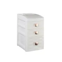 Mini gaveta organizadora de plástico, alta qualidade, atacado, multicamadas, organizador pequeno, gaveta para armazenamento, para armário de escritório