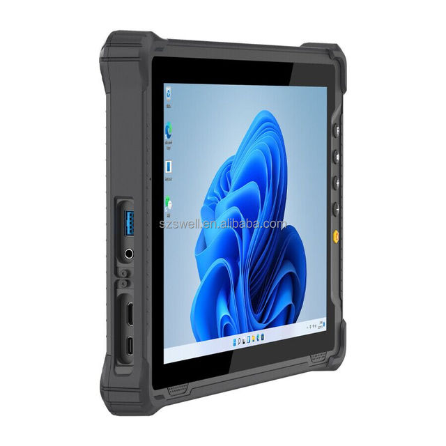10.1inch Industrial Rugged Tablet Pc Mobile Computer With IP65 Waterproof 8gb 128gb Bigger Memory Wearable