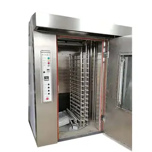 32 Trays Industrial Rotary Bakery Oven Automatic Bakery 32 Trays Bakery Rotary Oven