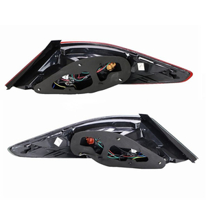 Feux arrière à LED pour <span class=keywords><strong>Hyundai</strong></span> Accent Verna Solaris 2010 2011 2012 2013 Feu arrière de frein arrière Clignotant Pièces détachées automobiles - Product Image 6