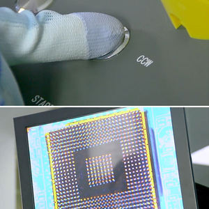 स्वचालित मदरबोर्ड मरम्मत मशीन ZM-R730A एसएमडी <span class=keywords><strong>BGA</strong></span> rework स्टेशन के लिए औद्योगिक मदरबोर्ड टांका मरम्मत - Product Image 6