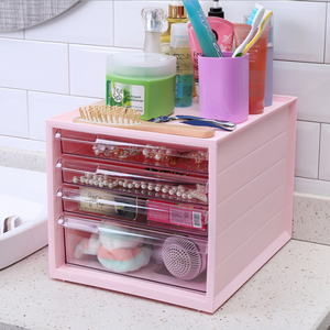 Boîte de <span class=keywords><strong>rangement</strong></span> en <span class=keywords><strong>plastique</strong></span> transparente, sac multifonction de style japonais pour la maison et le bureau - Product Image 2