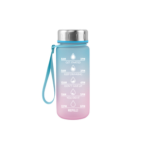 <span class=keywords><strong>Botella</strong></span> de Agua Reutilizable de Plástico Libre de BPA de 24 oz, Botellas de Agua Transparentes de Boca Ancha - Product Image 5