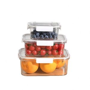 Contenedor Multifuncional para Alimentos, Recipiente para Frutas, Caja de Almacenamiento para Refrigerador, Conserva la Frescura, 950 ml - Product Image 1