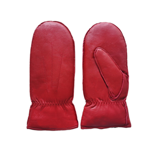 <span class=keywords><strong>Guanti</strong></span> da donna in pelle di pecora Nappa di capra di 100% rosso <span class=keywords><strong>guanti</strong></span> in pelle di pecora invernali caldi <span class=keywords><strong>guanti</strong></span> in pelle di agnello per ragazze - Product Image 1
