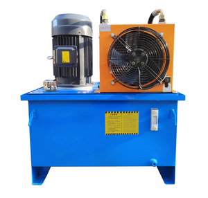 ชุดจ่ายกำลังไฮดรอลิกแบบกำหนดเองได้ 1.5KW-45KW 2HP-30HP  ไหลแรง รองรับน้ำหนัก 10 ตัน 50 ตัน พร้อมปั๊มลูกสูบ 20 ตัน-30 ตัน - Product Image 4