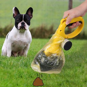 <span class=keywords><strong>Recogedor</strong></span> <span class=keywords><strong>de</strong></span> excrementos para perros y gatos con mango largo, herramienta <span class=keywords><strong>de</strong></span> limpieza para exteriores, <span class=keywords><strong>recogedor</strong></span> <span class=keywords><strong>de</strong></span> desechos con bolsas para excrementos <span class=keywords><strong>de</strong></span> mascotas - Product Image 2