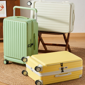 Valise de voyage unisexe personnalisée à roulettes larges avec sacoche pour ordinateur portable – Offre Spéciale - Product Image 2