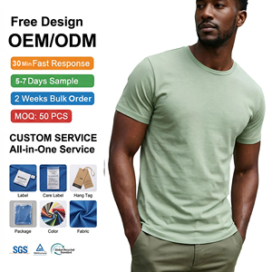 Fournisseur de vêtements de sport OEM – T-shirt d'été confortable en coton peigné et élasthanne pour <span class=keywords><strong>homme</strong></span>, unisexe, avec impression sérigraphiée, coupe ajustée en coton, personnalisable - Product Image 1