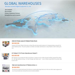 UV phẳng máy cho in ấn trên đá tấm đá cẩm thạch nhân tạo và thạch anh được sử dụng trong kiến trúc và nội thất hoàn thiện - Product Image 3