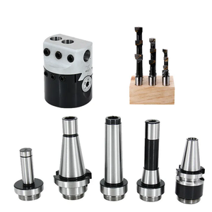 Tête d'alésage rugueuse de Type F1 support de fraisage à barre d'alésage 12/18/25mm pour machines-outils de fraisage tête d'alésage rugueuse de 2 pouces <span class=keywords><strong>50mm</strong></span> - Product Image 2