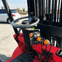 Montacargas Eléctrico de Alta Configuración de 3t y 3.5t, Altura de Elevación de 3m a 7m, Personalización de Color y Batería