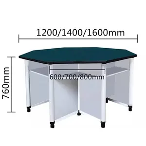 Chinese Pathology Chemistry Dental Laboratory Fume Cupboard Furniture Table Bench Manufacturers Price List