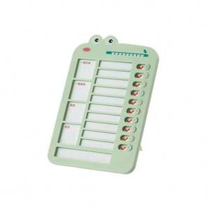 Planificateur Quotidien Multifonctionnel pour Enfants : Motivation et Développement de la Discipline Éducative pour Élèves du Primaire (Motif Dessin Animé Mignon) - Product Image 1