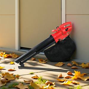 MYOYT <span class=keywords><strong>Souffleur</strong></span> Aspirateur Électrique 3000W 230V 8-12m/min 150-260km/h Sac de Collecte 45L 6 Vitesses Déchiqueteur 10:1 3-en-1 - Product Image 2